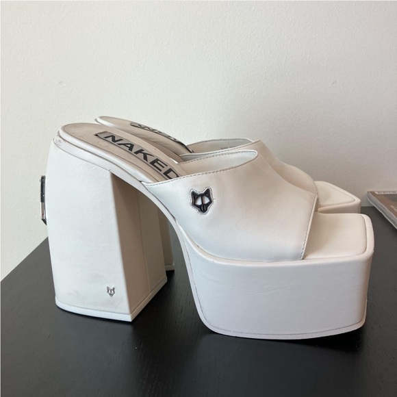 Naked Wolfe Heels - Picture 1 of 4